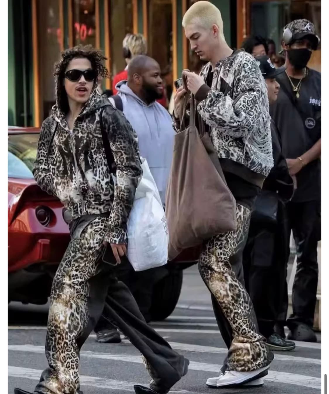 Mowalola Ksubi Zip Hoodie 크수비 집업후디 xl 상품이미지8