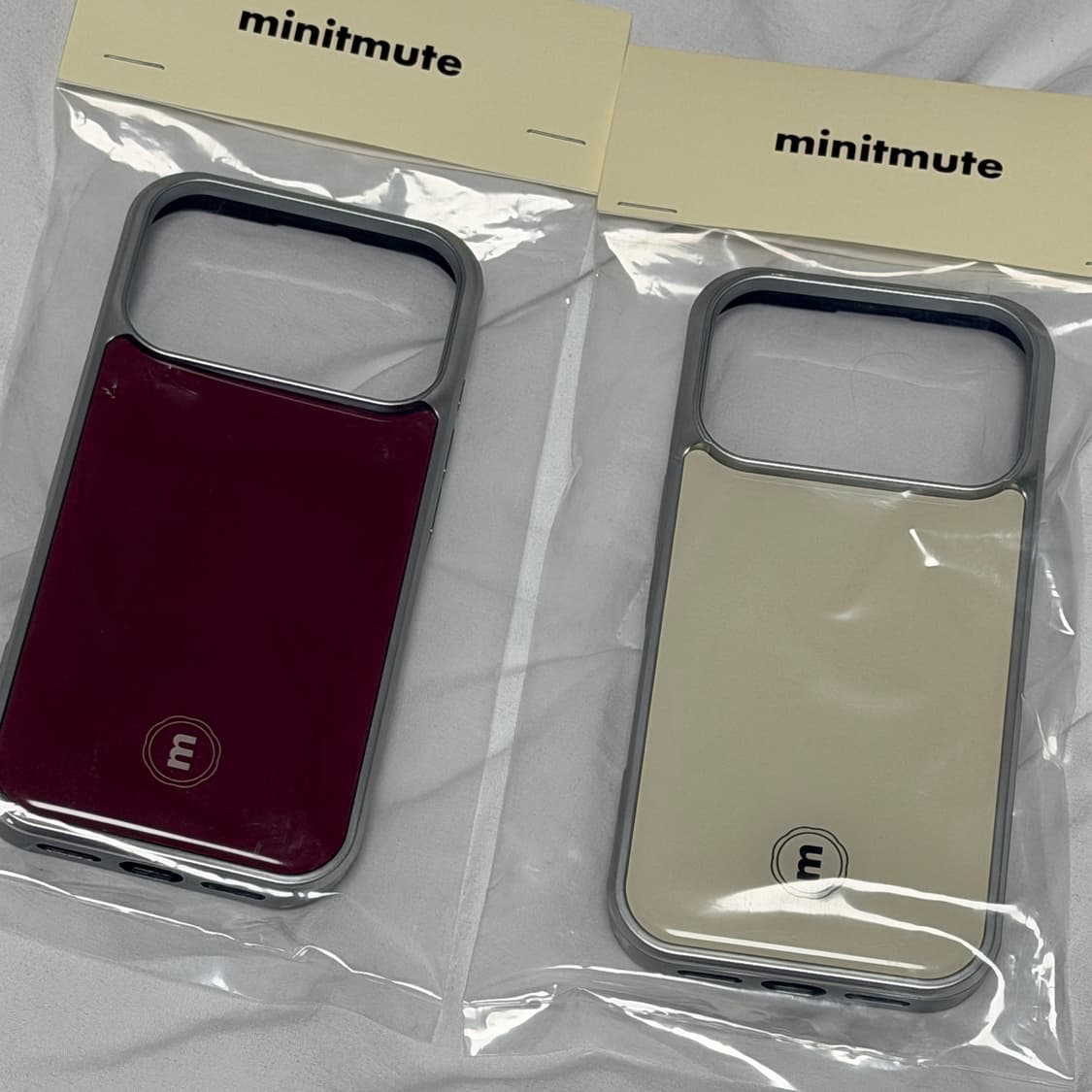 미닛뮤트 17프로 케이스 와인 미개봉새상품 상품이미지4