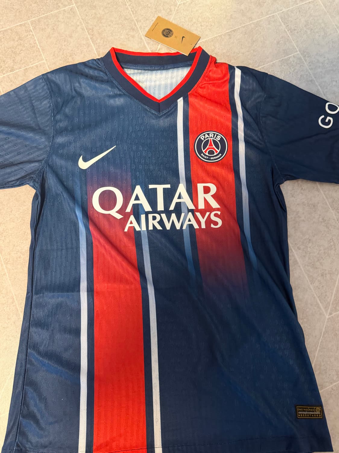 PSG 유니폼 (ADV) 상품이미지2