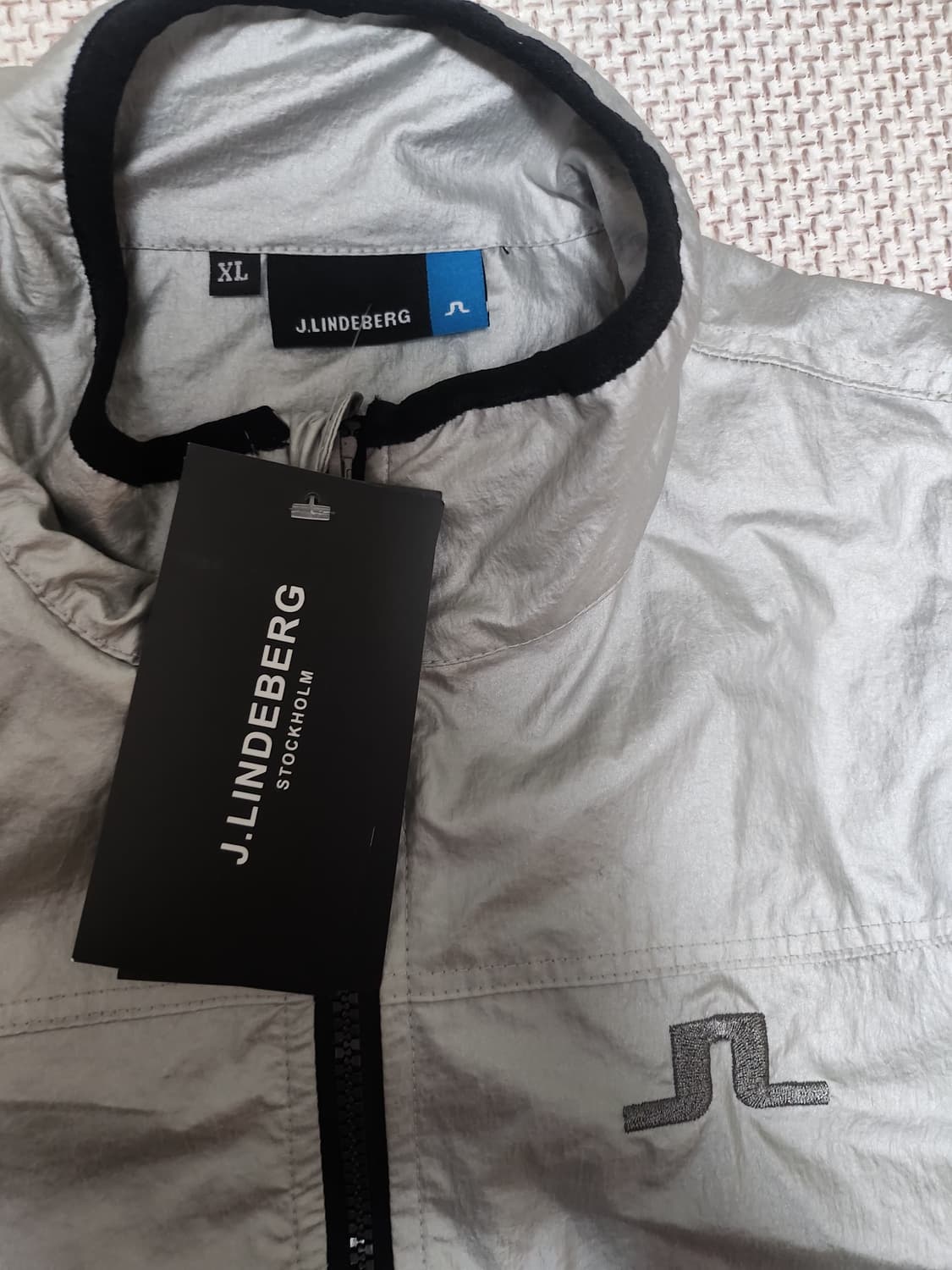 J.린드버그 실버 바람막이 새상품 상품이미지3