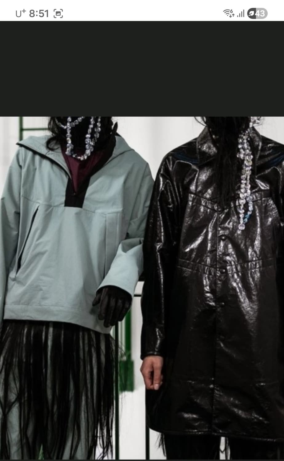 (구매글) 키코 코스타디노브 19FW 프레스턴 가죽자켓 상품이미지2