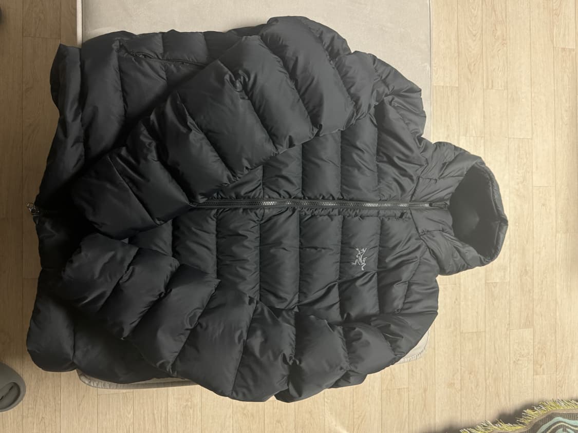 아크테릭스 토륨 후디 블랙 상품이미지4