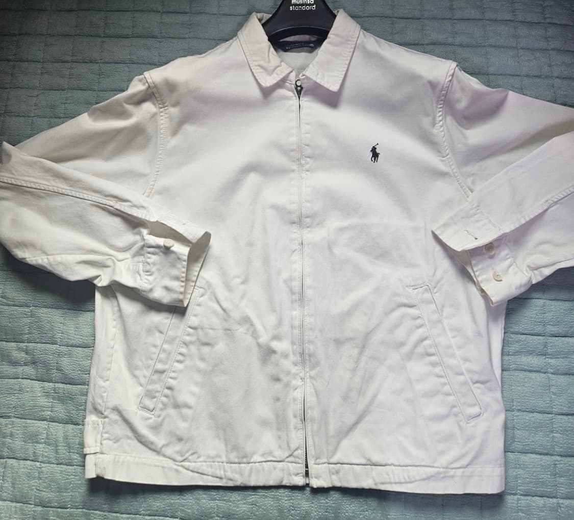 폴로 랄프로렌 스윙탑 자켓 화이트 상품이미지1