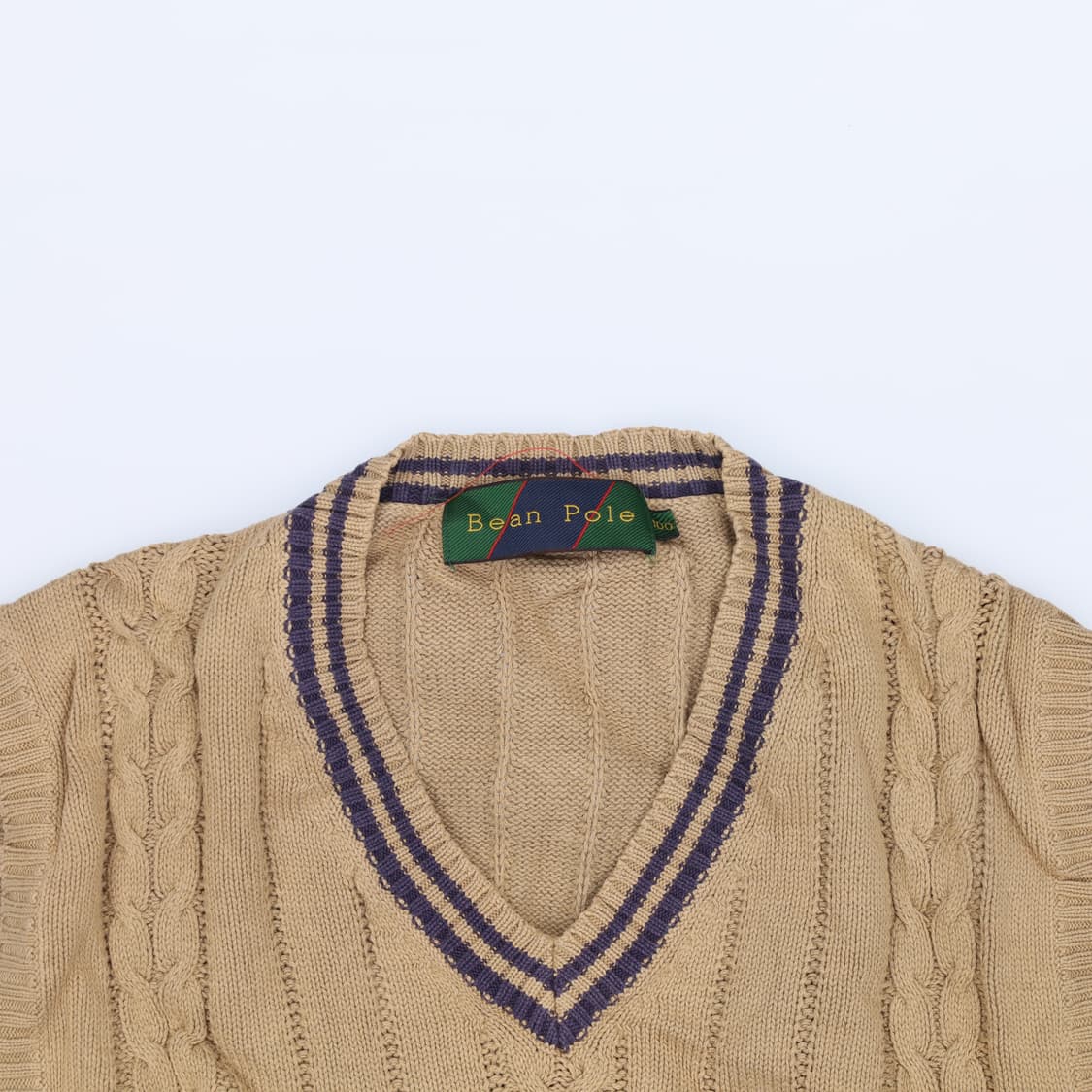 [100] 빈폴 올드스쿨 니트 조끼 베스트 0114J 상품이미지3