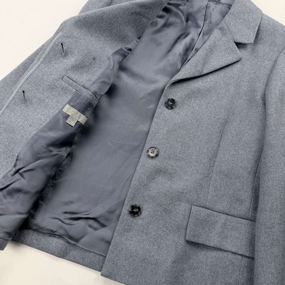 코스 cos 울 자켓 상품이미지5