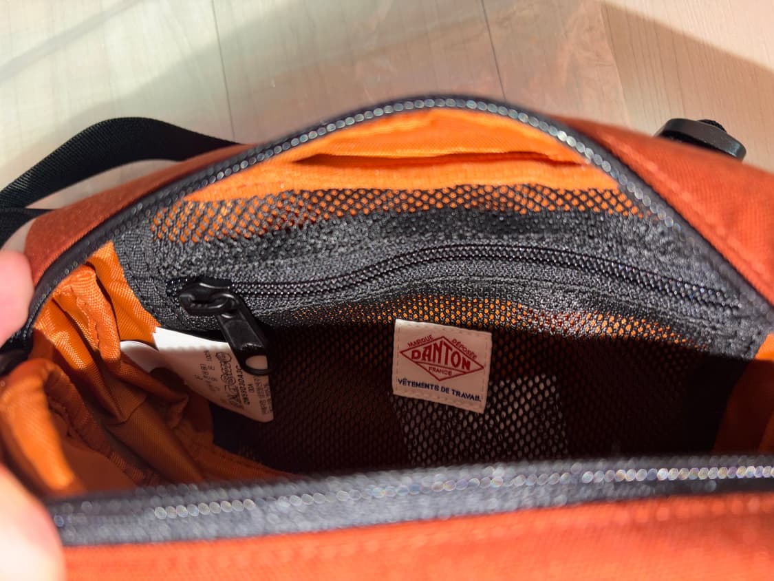 단톤 코듀라 크로스백 (Tertre - Orange Brown) 판매 상품이미지5