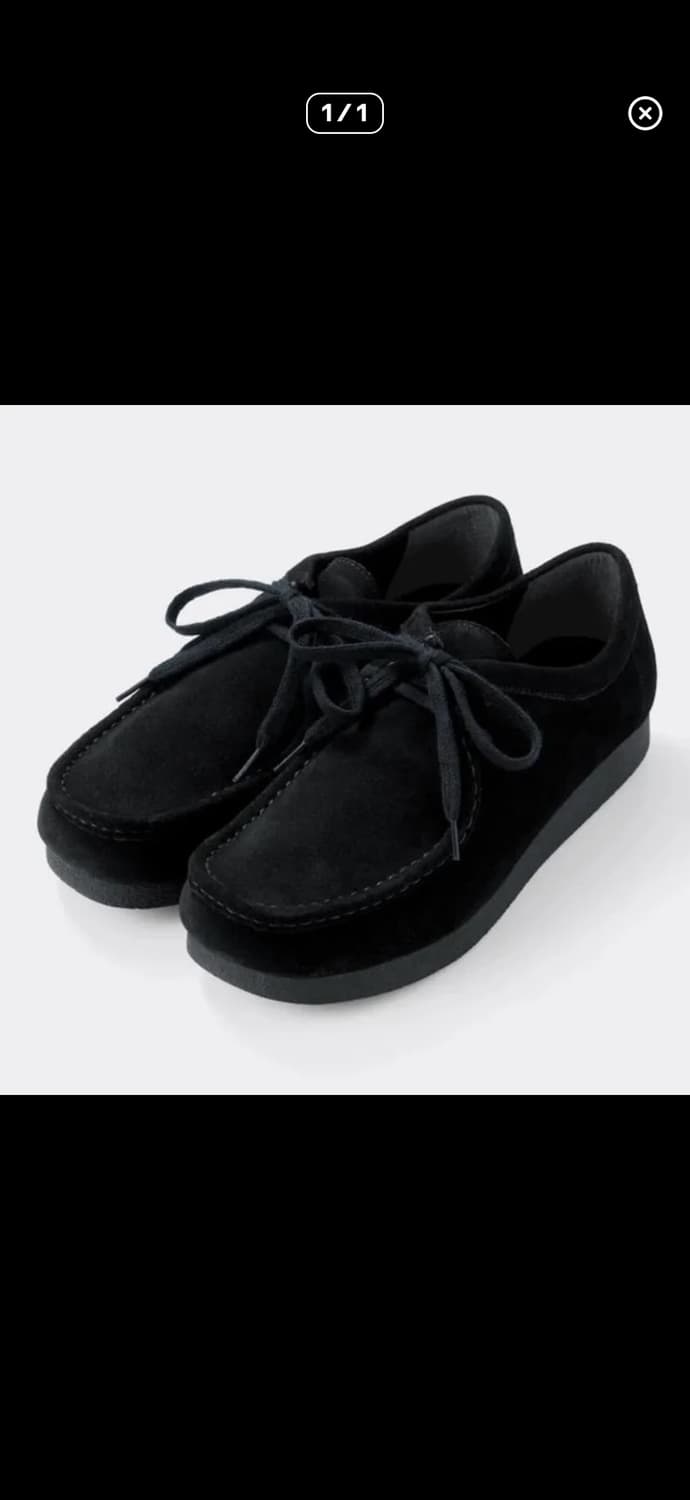 유니클로 모카신 새상품 상품이미지1