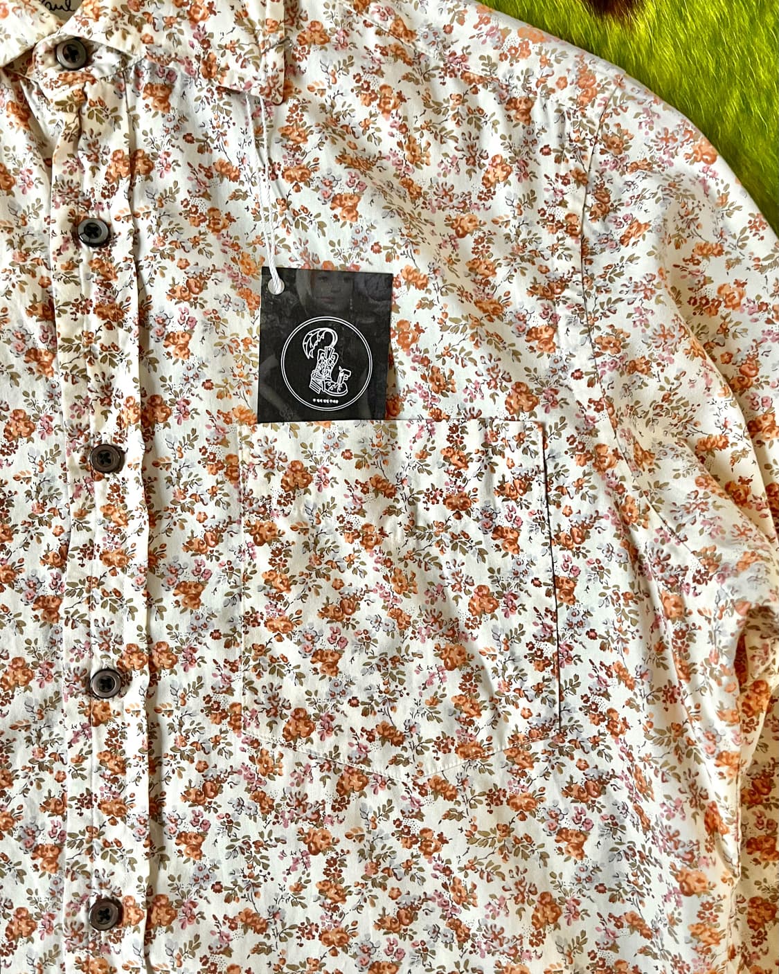 Old Paul Smith Floral Western Shirt 상품이미지6