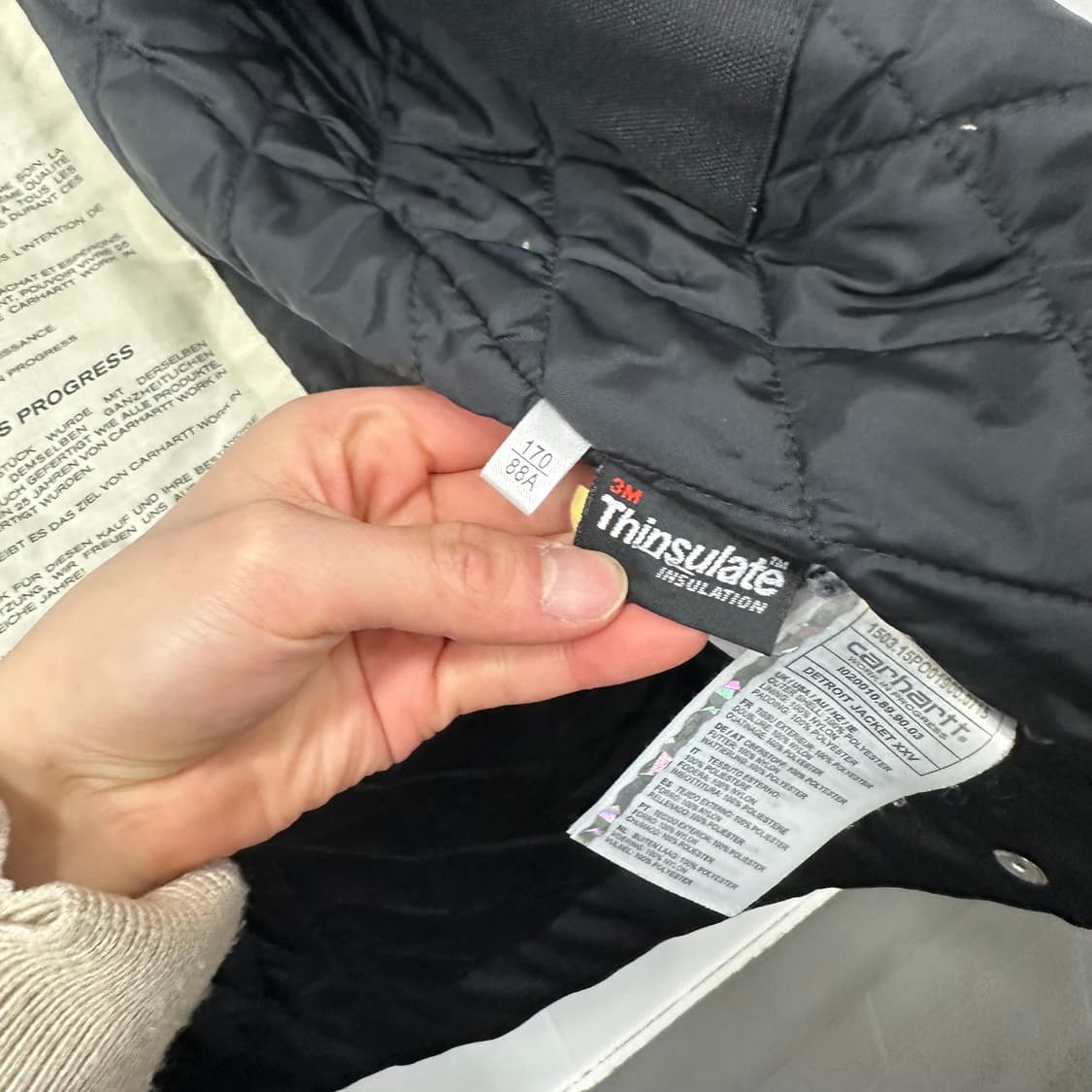 칼하트 25주년 한정판 산타페 자켓 상품이미지5