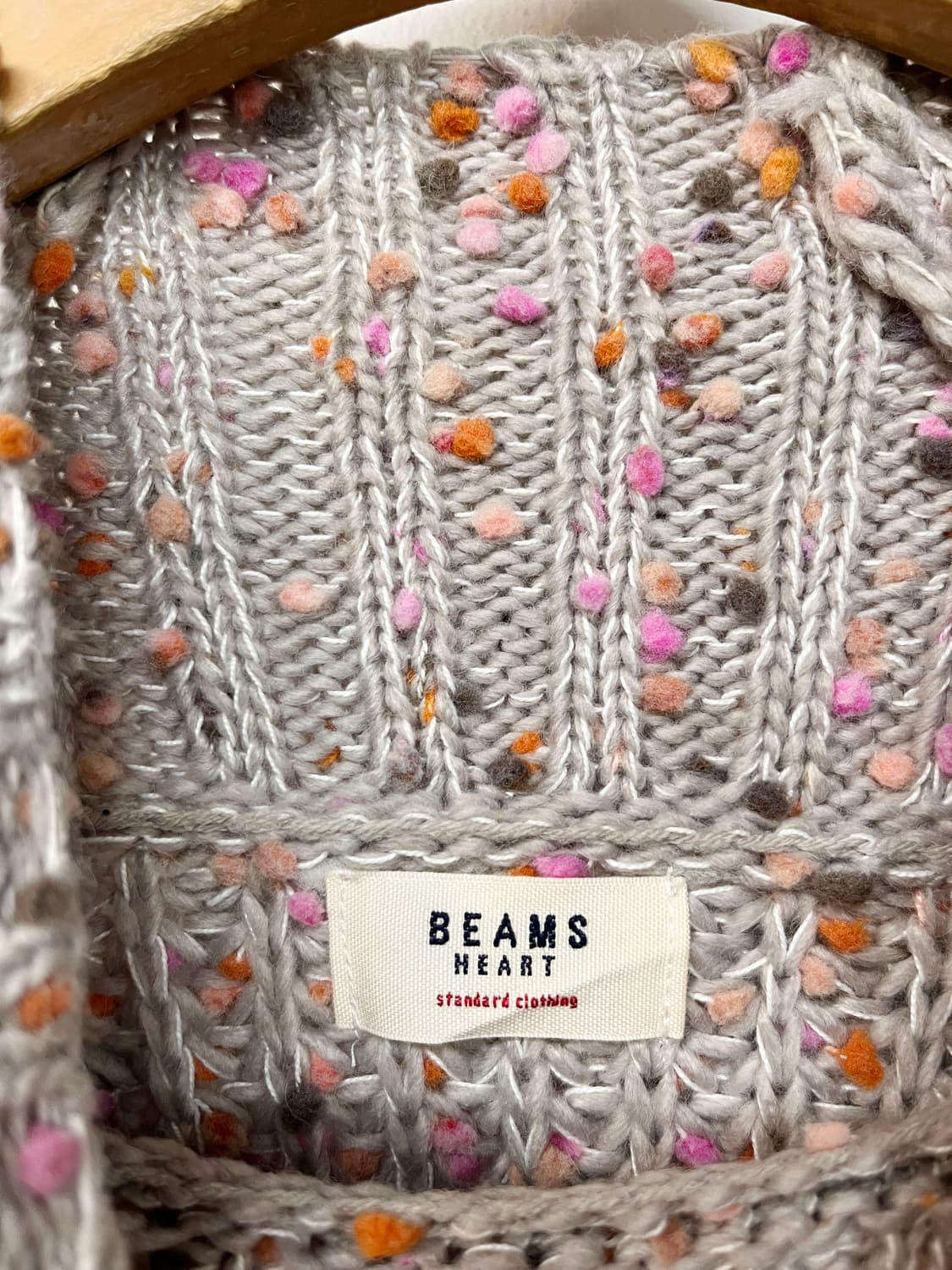 빔즈 하트 니트 상품이미지9