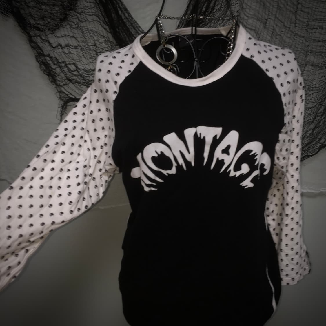 Lavy skull T 상품이미지8