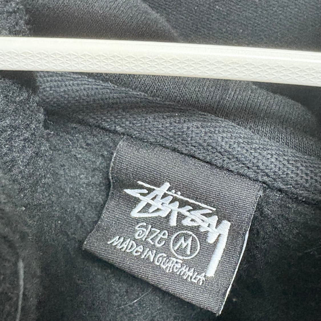 스투시 베이직 후드집업 M 상품이미지3