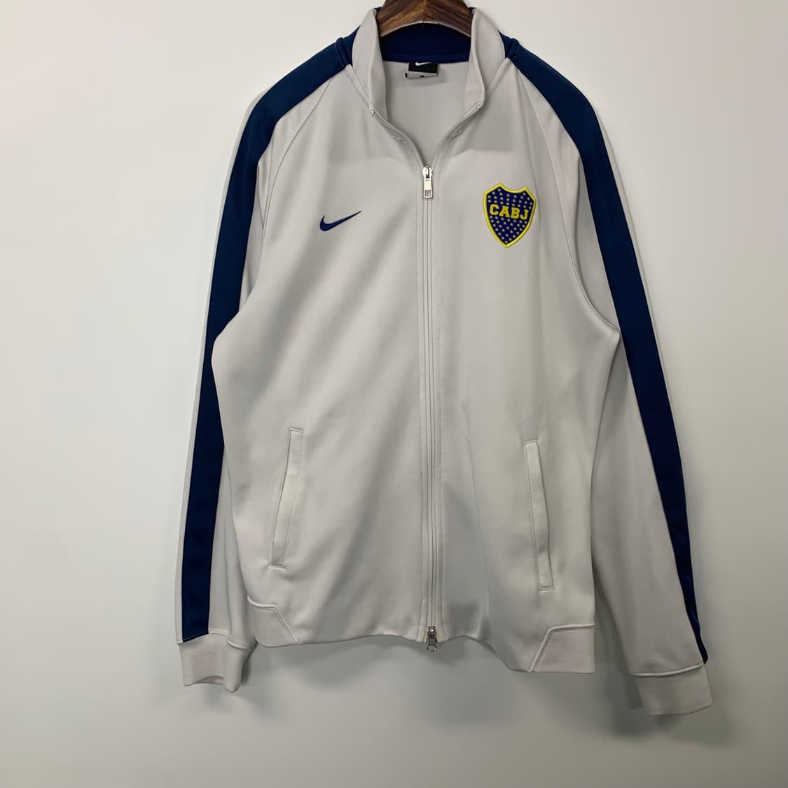 나이키 보카주니어스 화이트 트랙 져지 상품이미지3