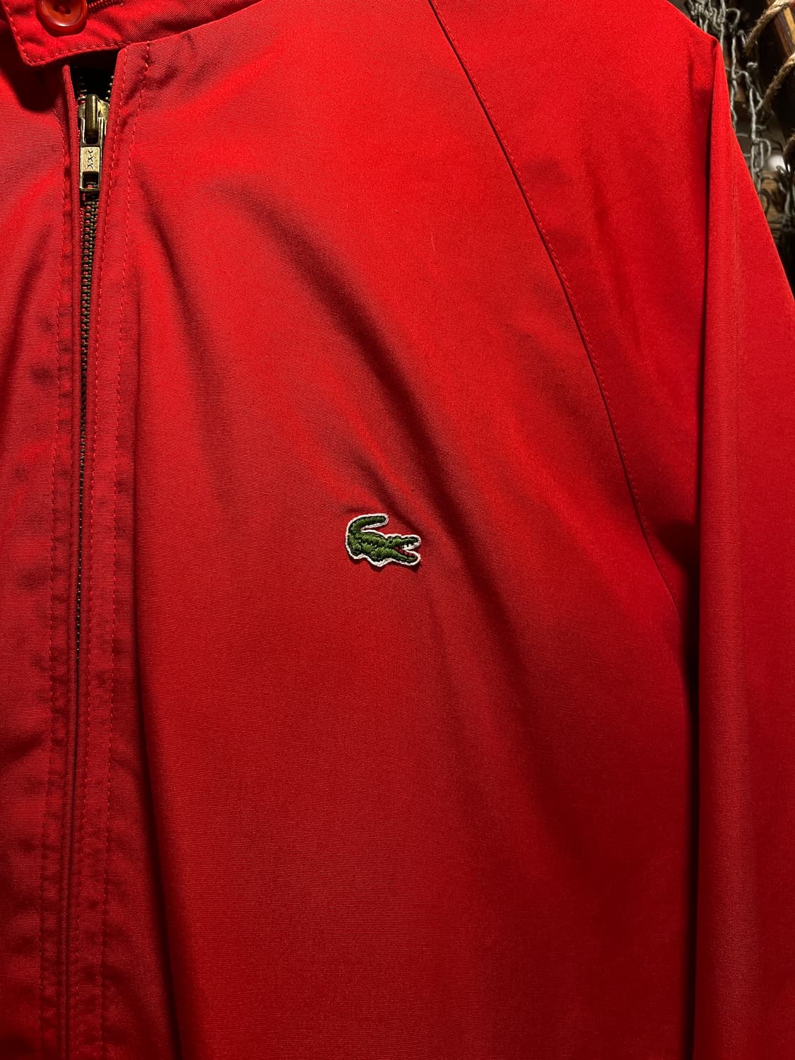[M]90's IZOD 라코스테 바라쿠타 G-9 타입 해링턴 자켓 상품이미지4