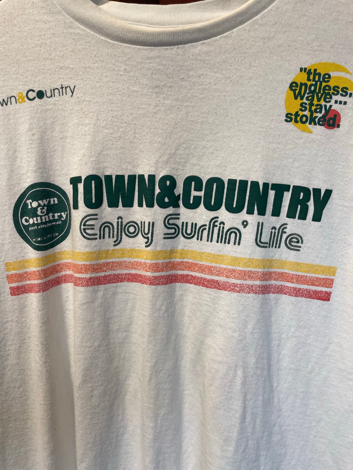 Town&Country 티셔츠 상품이미지3