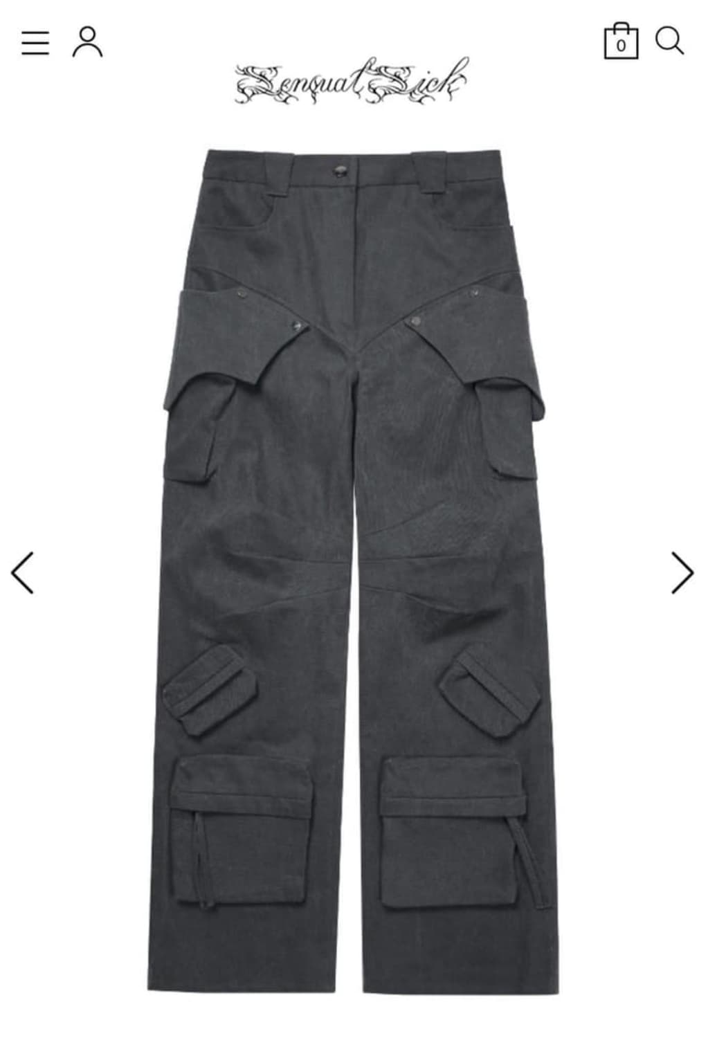 센슈얼시크 카고팬츠 상품이미지2