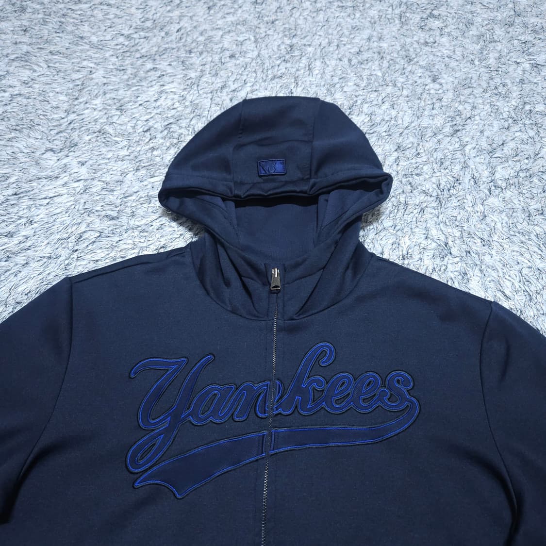MLB)105 남자 양키즈 기모후드집업 / 왕눈이샵 상품이미지3