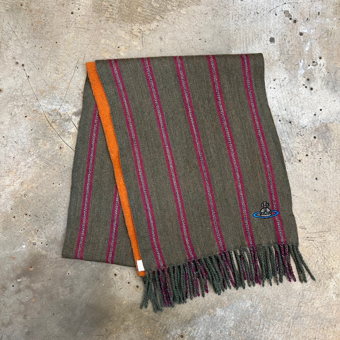 비비안웨스트우드 울 머플러 상품이미지2