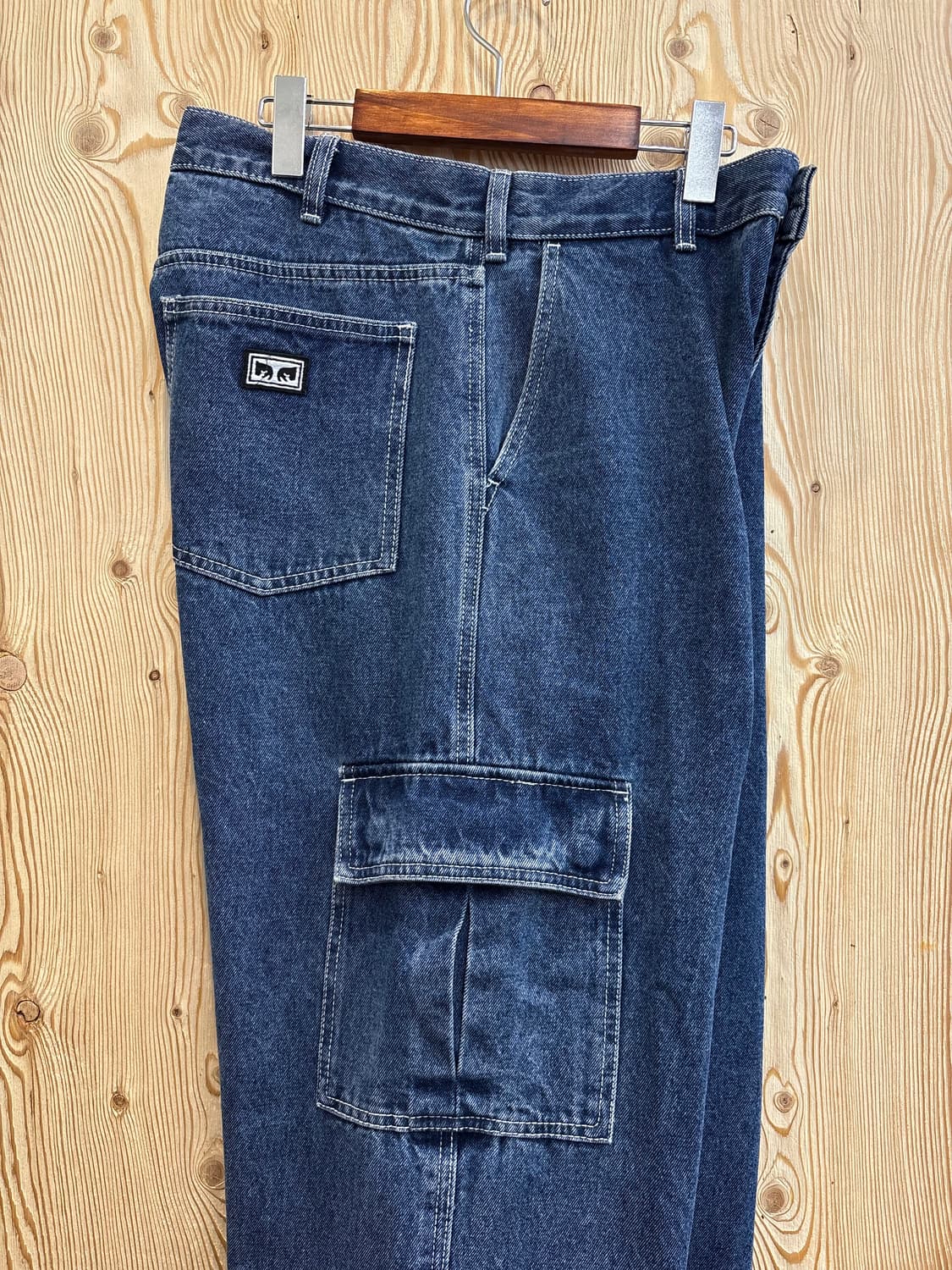 오베이 빅 위그 카고 데님팬츠 상품이미지4