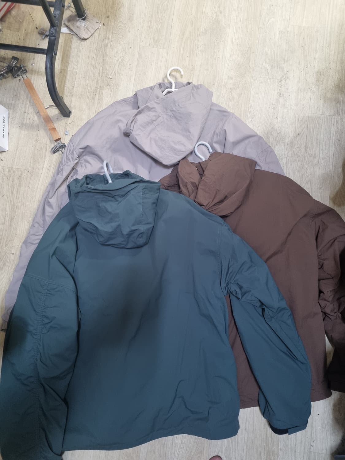 115사이즈 바람막이 3종 상품이미지2