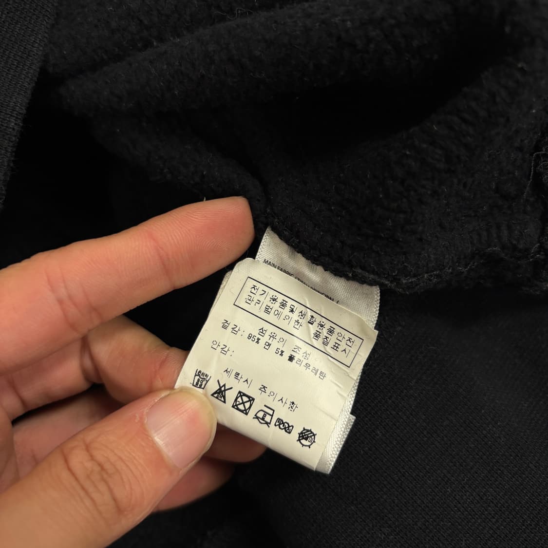 스튜디오 니콜슨 선스펠 후드티 상품이미지6