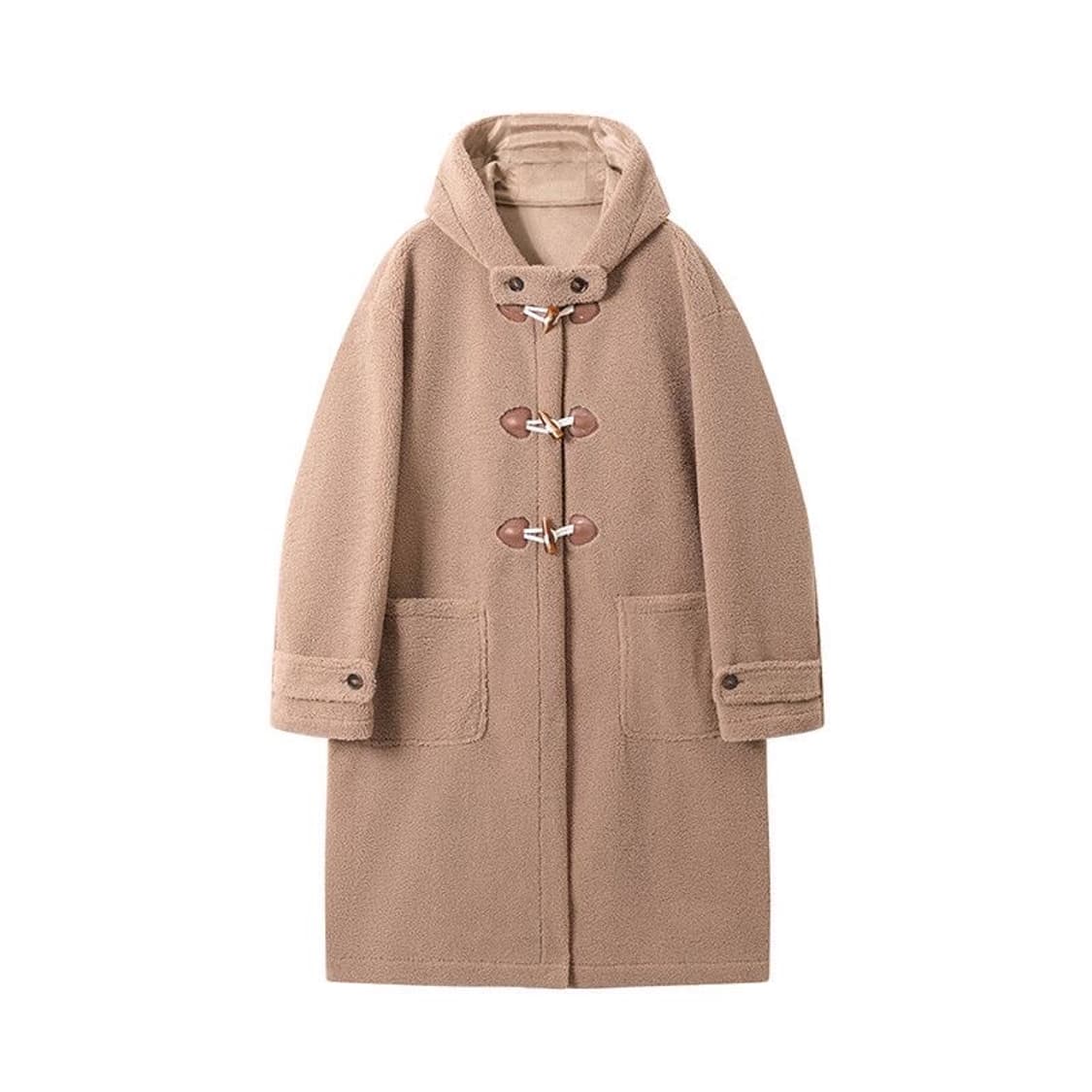 dontsmoke 떡볶이 코트(새상품) 상품이미지1