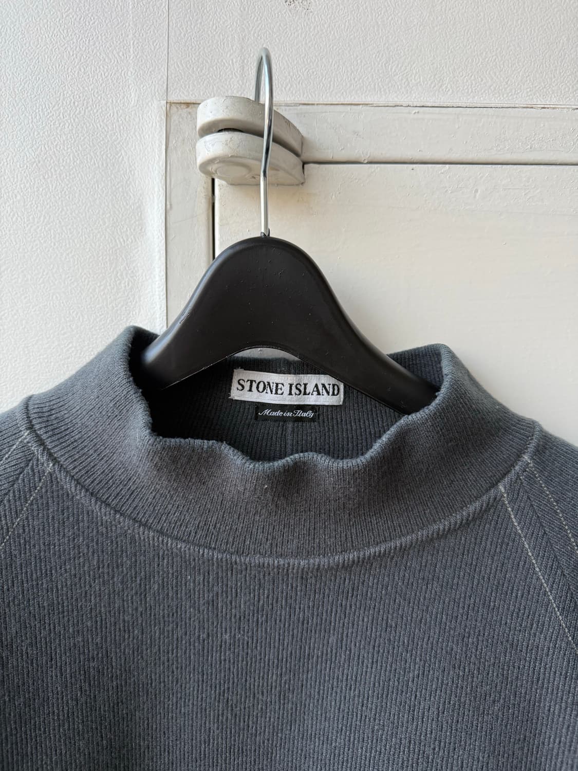 98SS 스톤아일랜드 아카이브 니트 그레이 상품이미지2