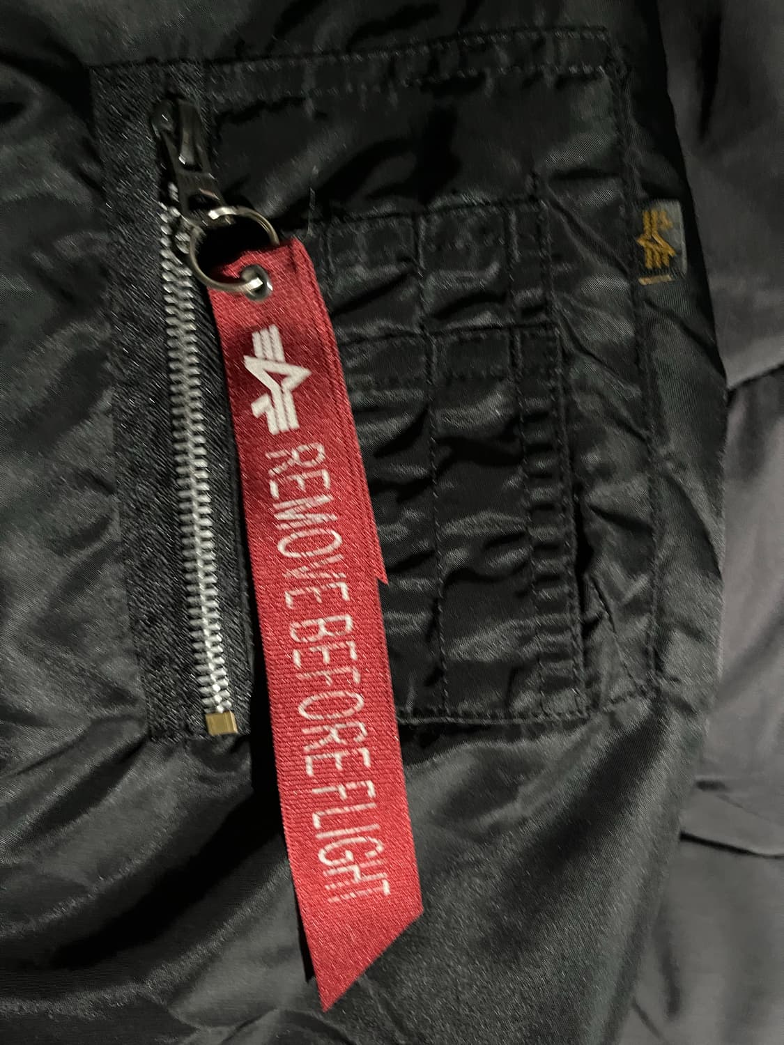 네이버후드 알파 인더스트리 MA-1 자켓 상품이미지6