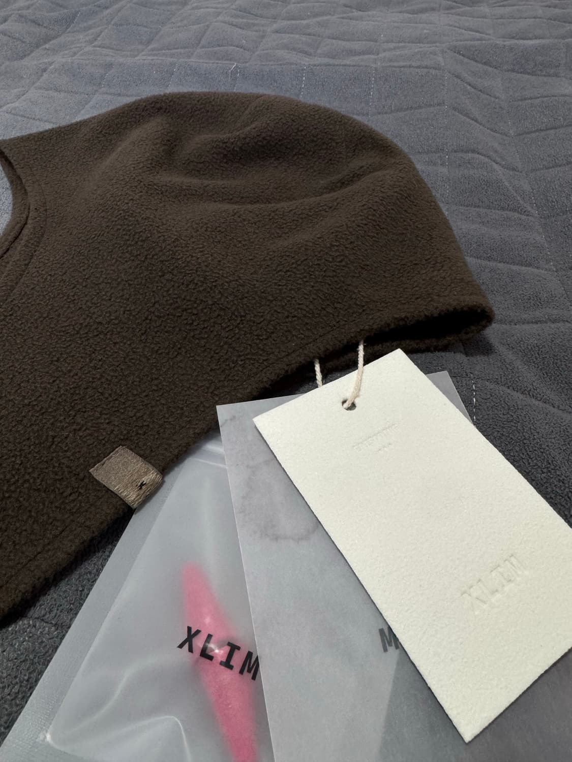 엑슬림 비니 택채 새상품 ep.8 브라운 상품이미지4