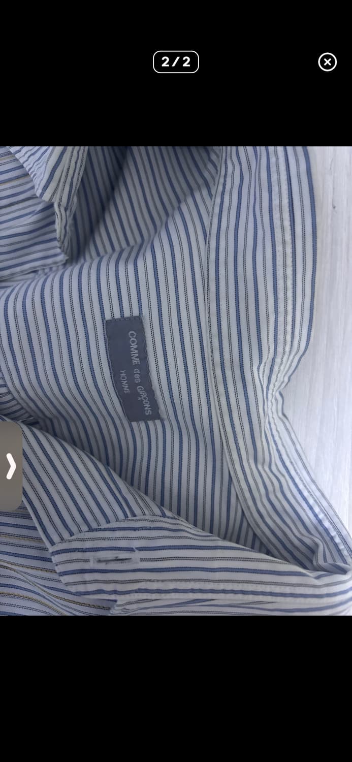 꼼데가르송 옴므 (다나카케이이치) 상품이미지2