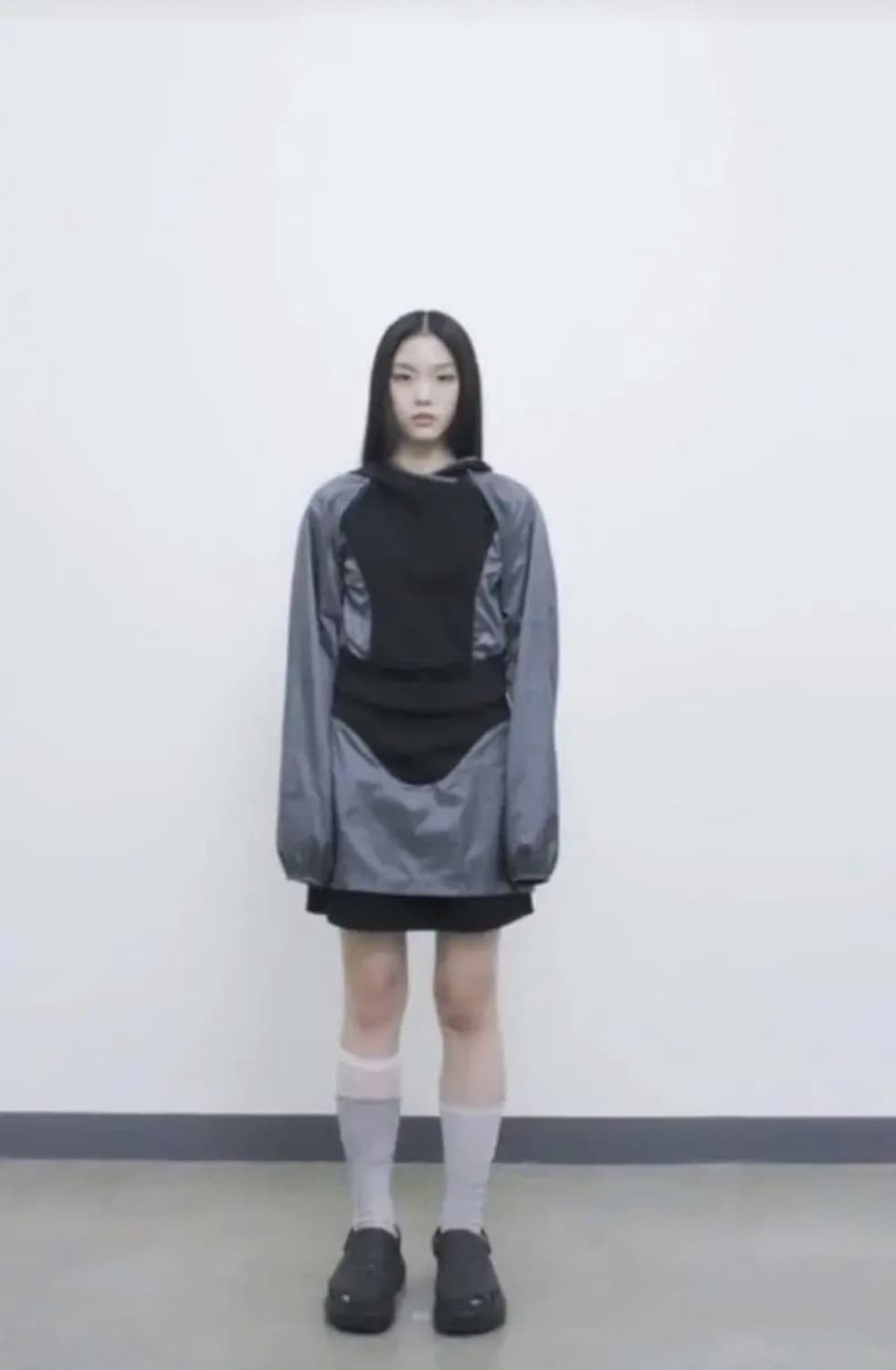 Ojos 후드 치마 세트 상품이미지2