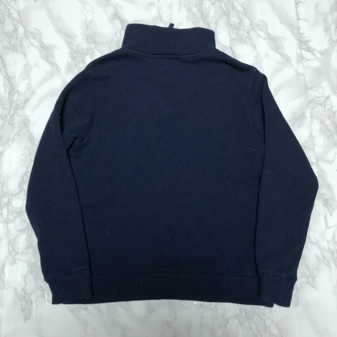 파타고니아 네이비 하프집업 니트 깔끔 남여공용 상품이미지3