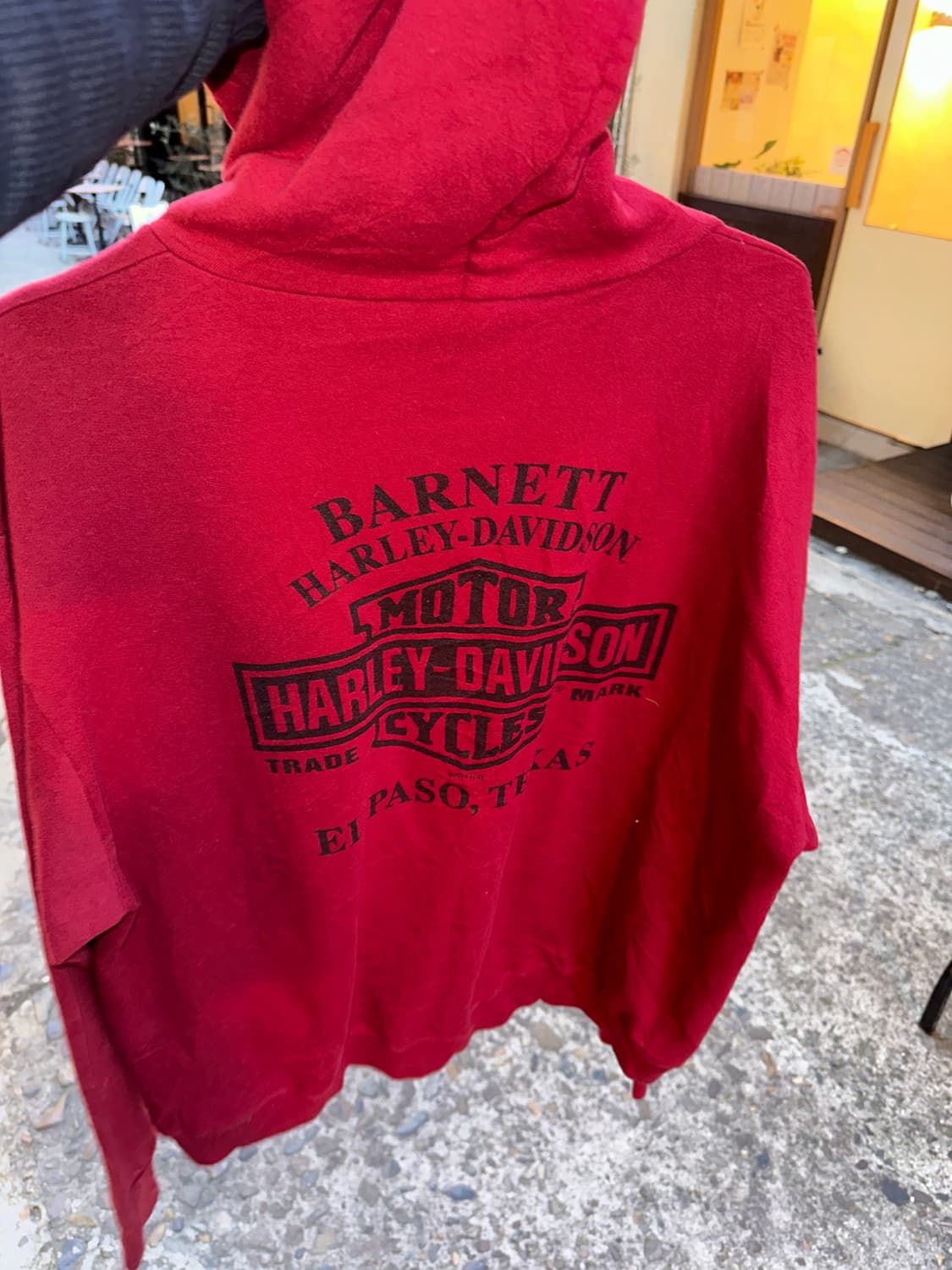 Harley Davidson RED casual HD 상품이미지4