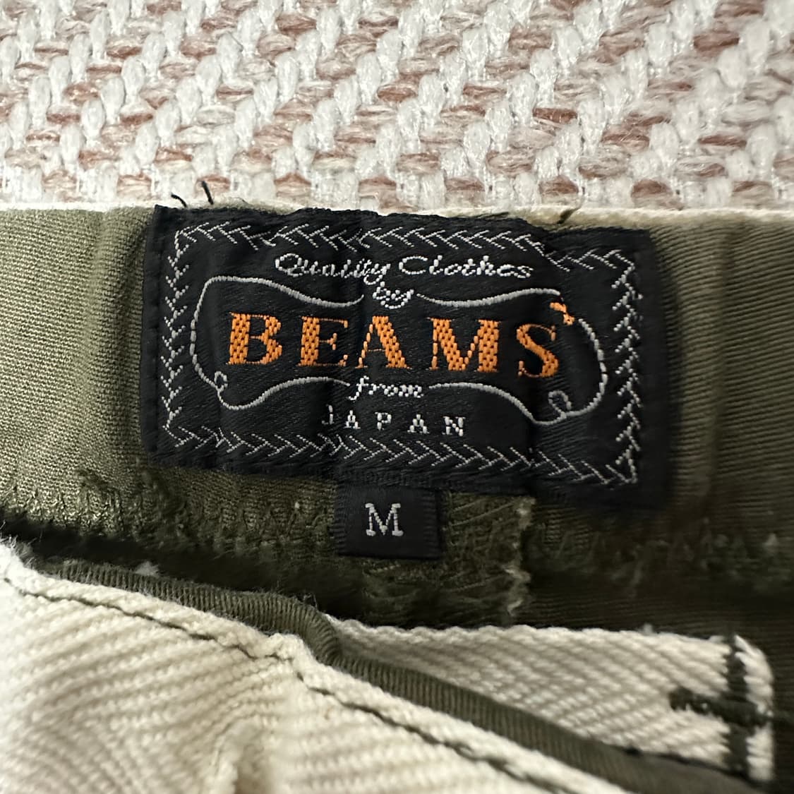 BEAMS PLUS jogger pants 상품이미지3