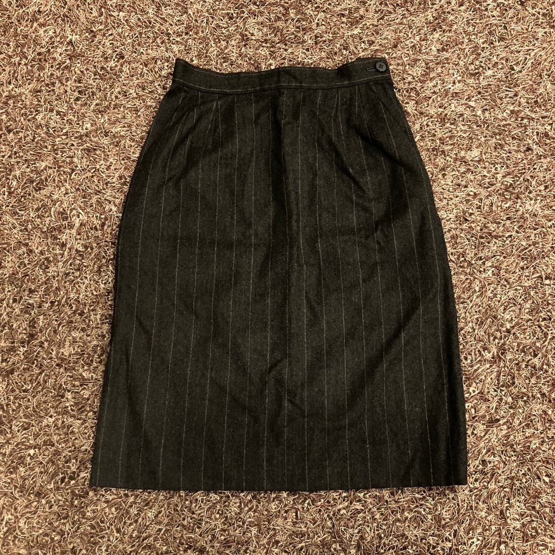 입생로랑 아카이브 울 스커트 상품이미지1