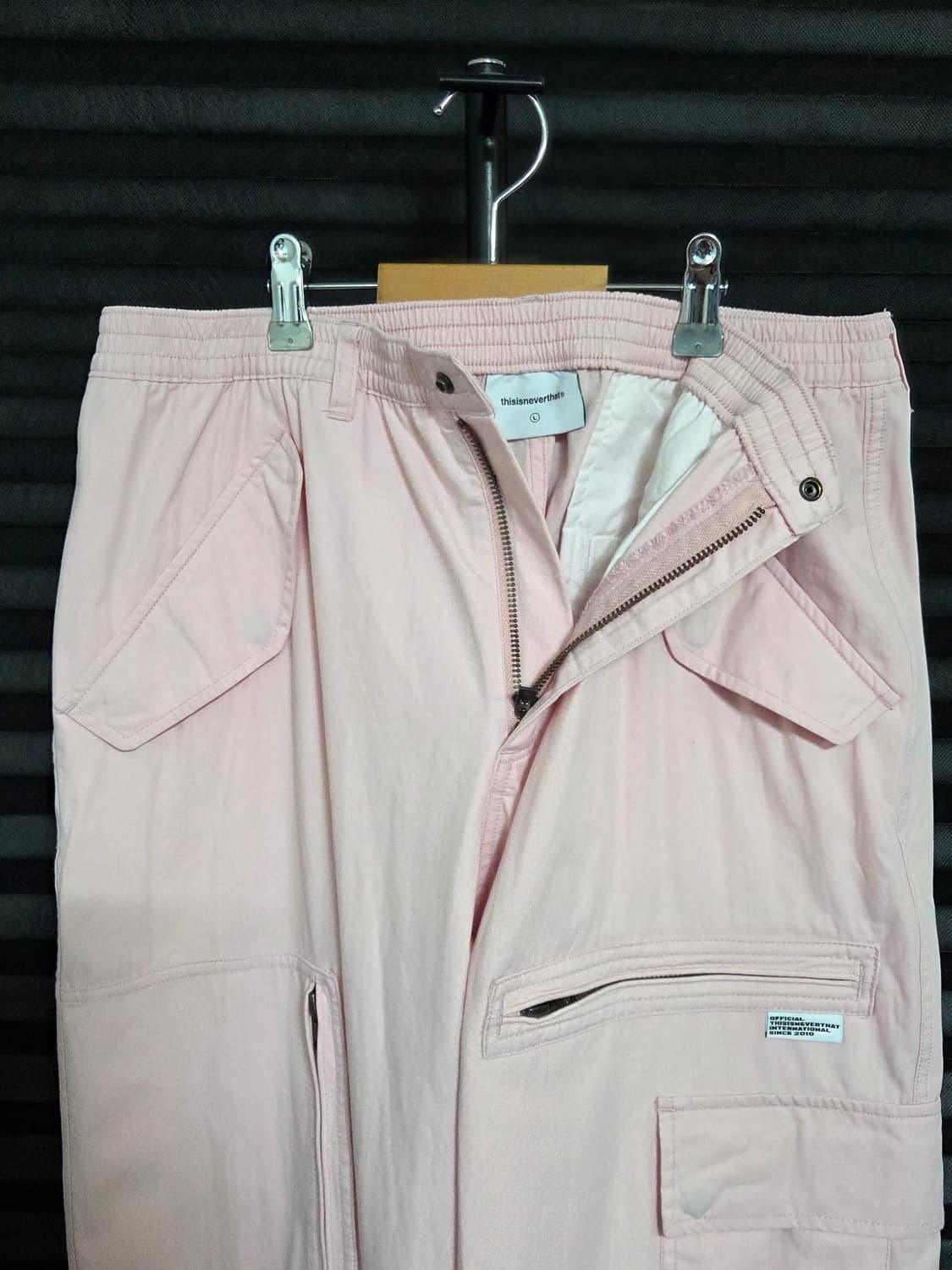 [디스이즈네버댓] 카고 플라이트 팬츠 | 00084 상품이미지2