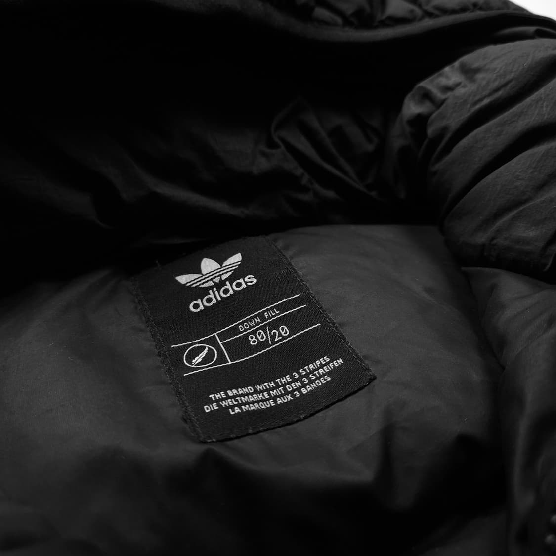 아디다스 신형 리플렉티브 경량 구스 다운 패딩 (XL) 상품이미지8