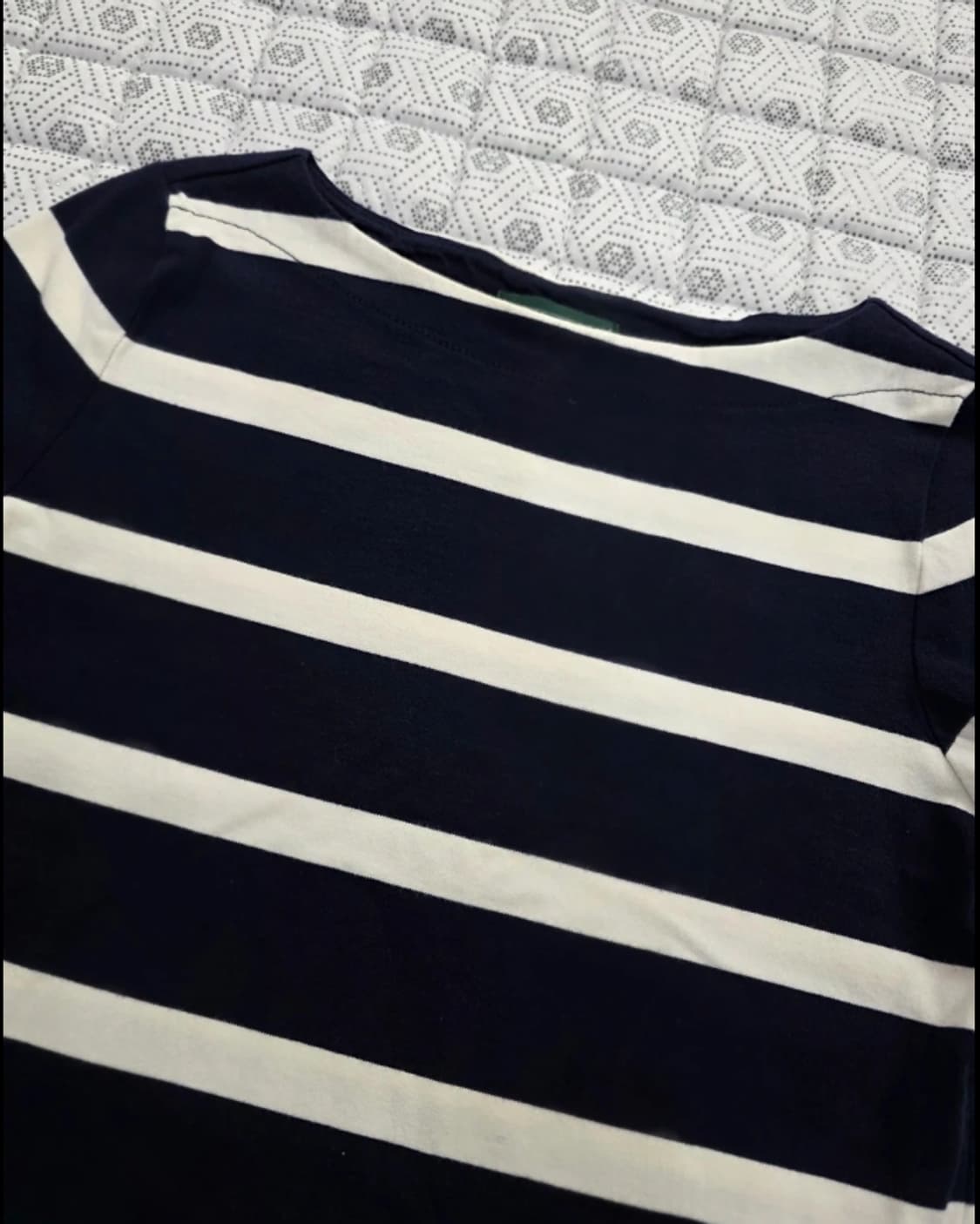 폴로 랄프로렌 스트라이프 코튼 원피스 ~55 상품이미지3