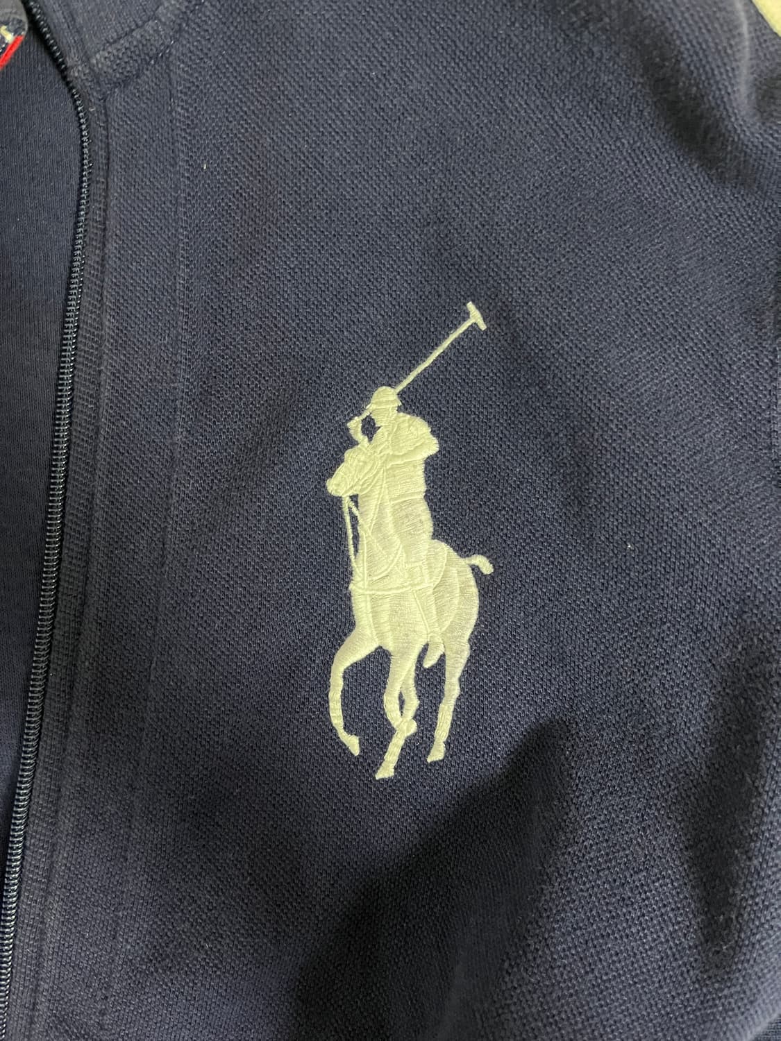 [M] 폴로 랄프로렌 사이드라인 빅포니 자수 코튼 져지 상품이미지4