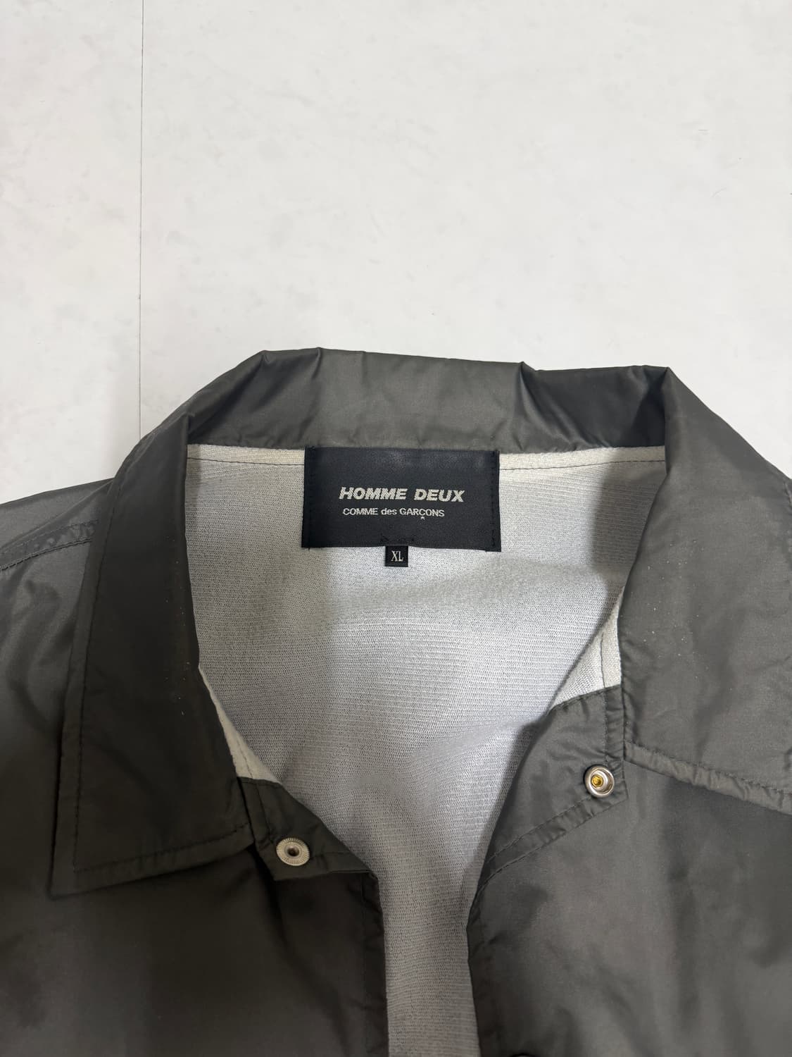 꼼데가르송옴므 自由な背広 자켓 그레이 상품이미지3