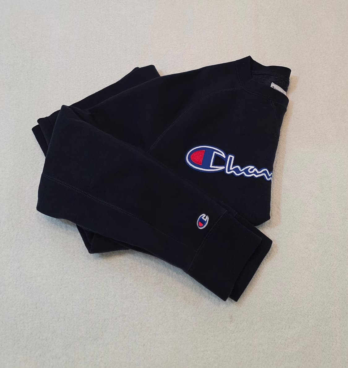 CHAMPION 챔피온 기모 맨투맨 상품이미지5