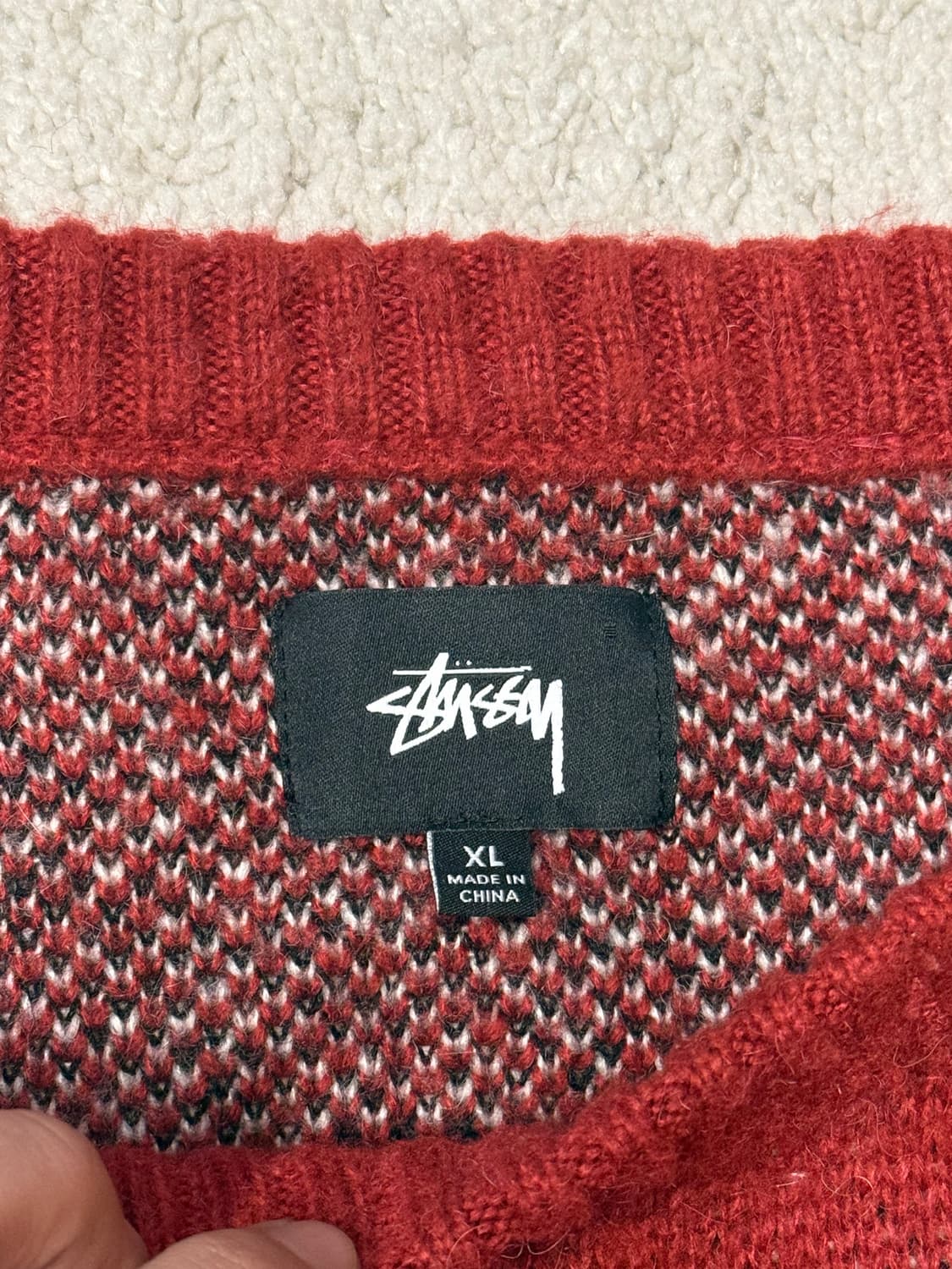 스투시 8볼 니트 상품이미지2