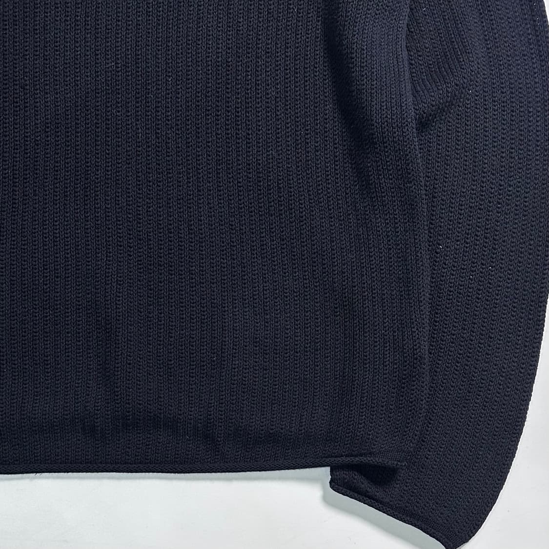 90s 스톤아일랜드 롤넥 코튼니트  상품이미지3