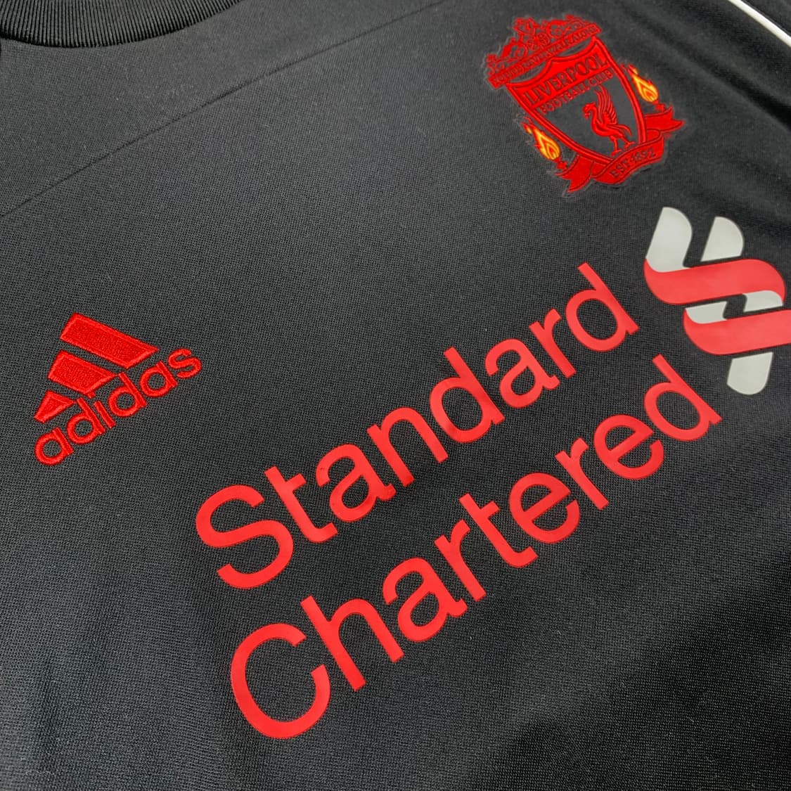 아디다스 리버풀 10-11시즌 트레이닝 탑  상품이미지3