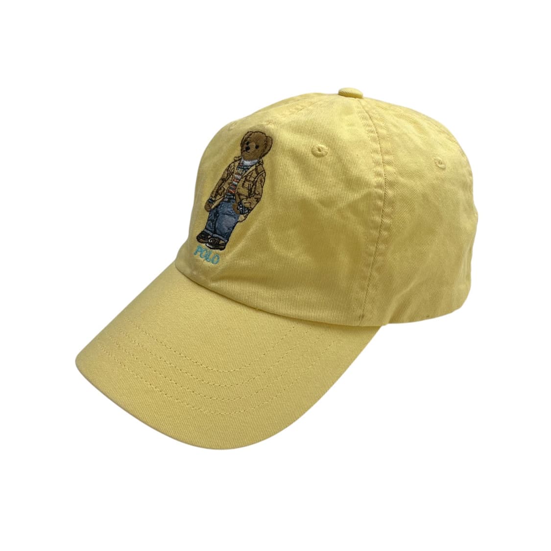 폴로 랄프로렌 곰돌이 로고 옐로우 볼캡 상품이미지7
