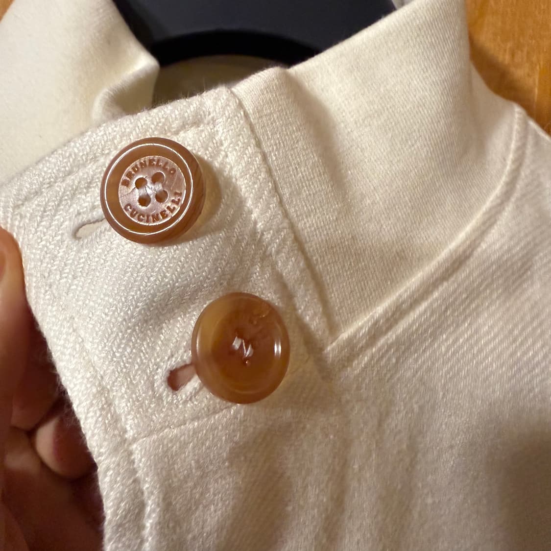 새상품) 브루넬로 쿠치넬리 24 F/w 봄버 자켓 상품이미지10