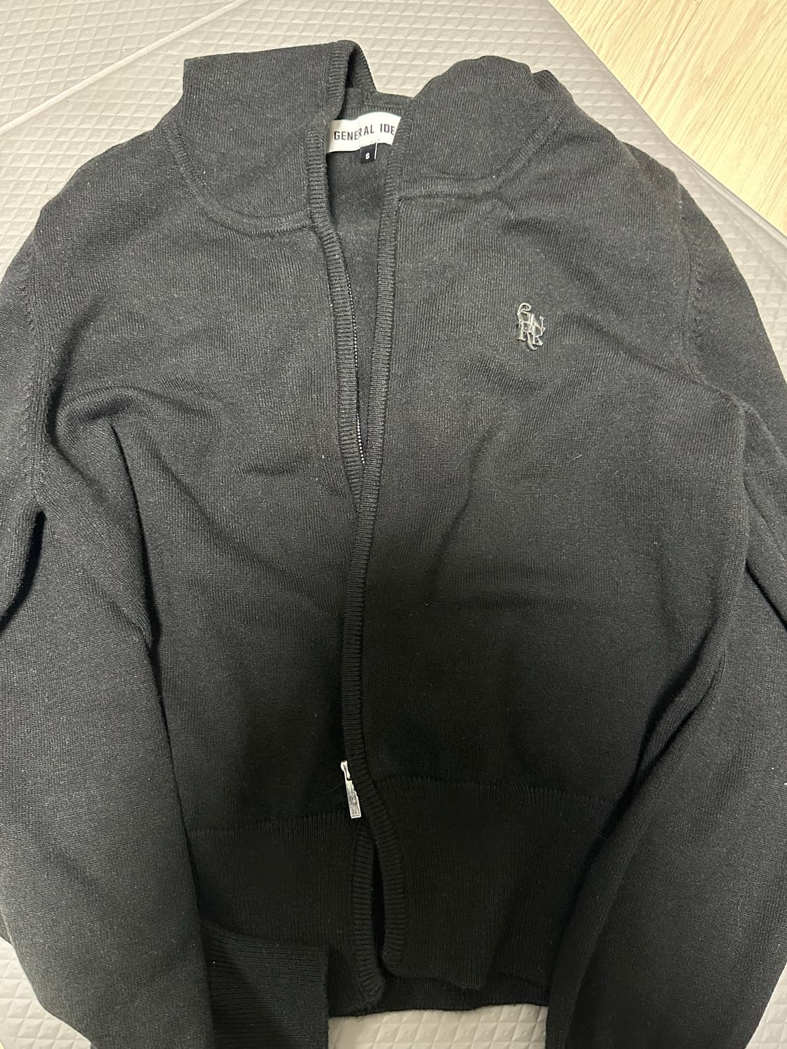 제너럴아이디어 후드집업 s 상품이미지3