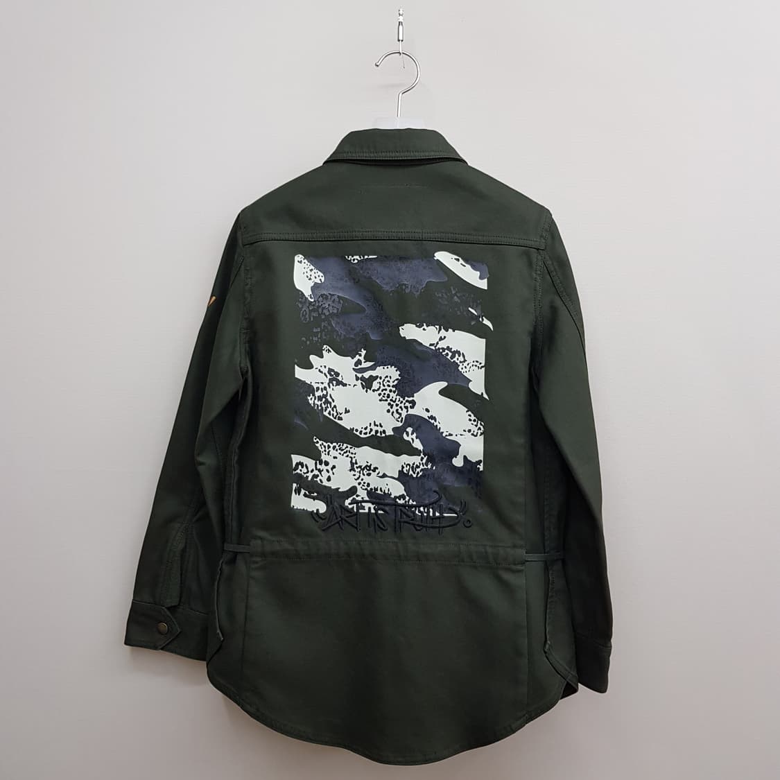 쟈딕앤볼테르 아트 패치 밀리터리 자켓 XS사이즈 상품이미지7