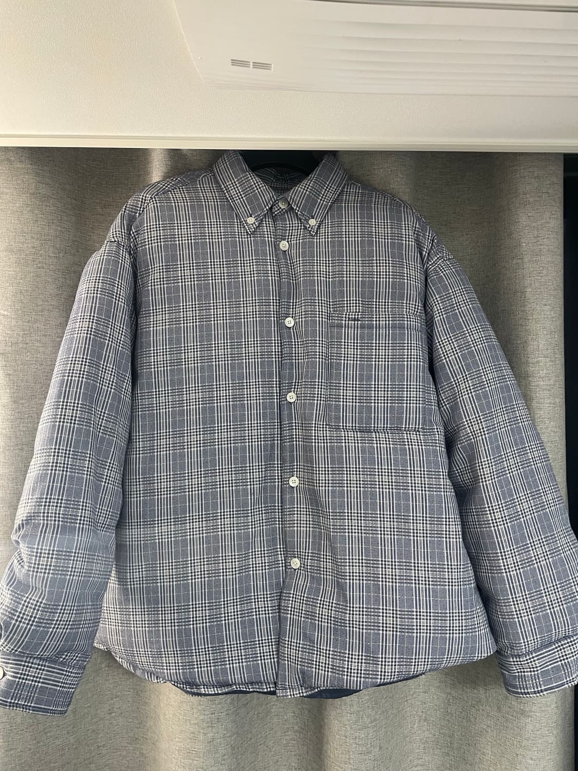 stu 패딩셔츠 m 사이즈 팝니다 상품이미지1