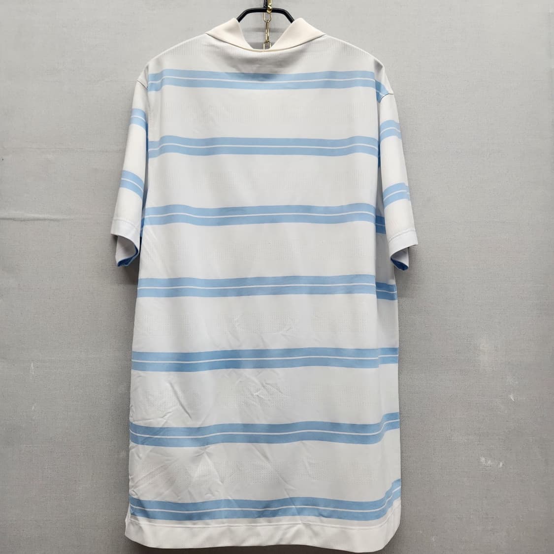나이키 골프 드라이핏 스트라이프 기능성 반팔카라 XL(L) 상품이미지4